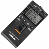 SMDV Fernausl&ouml;ser, Kompatibel mit Sony und Minolta Kameras, Kabelausl&ouml;ser mit Timer- und Intervallfunktion Langzeitbelichtung - T807