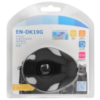 JJC Augenmuschel ersetzt Nikon DK-19 | Okularrahmen für Brillenträger geeignet für Nikon-Kameras, ergonomisch | EN-DK19G