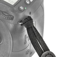 JJC Grau Neopren Handschlaufe Handgelenk Trageschlaufe mit Schnellverschluss für alle Kameras/DSLRs - ST-1GR