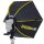 Impulsfoto SMDV Speedbox-60, Hexagon-Softbox 60cm, Weiche Ausleuchtung, F&uuml;r entfesselte Aufsteckblitze mit Standard ISO / Sony Multi Interface Blitzschuh