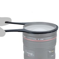 Impulsfoto Filterklemme SET 62-77mm 2 St&uuml;ck f&uuml;r Filter und Objektive - Wrench SET