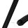 Minadax&reg; 1 Meter, 16mm &Oslash; Gewobener Selbstschlie&szlig;ender Profi Kabelschlauch Kabelkanal in schwarz f&uuml;r flexibles Kabelmanagement