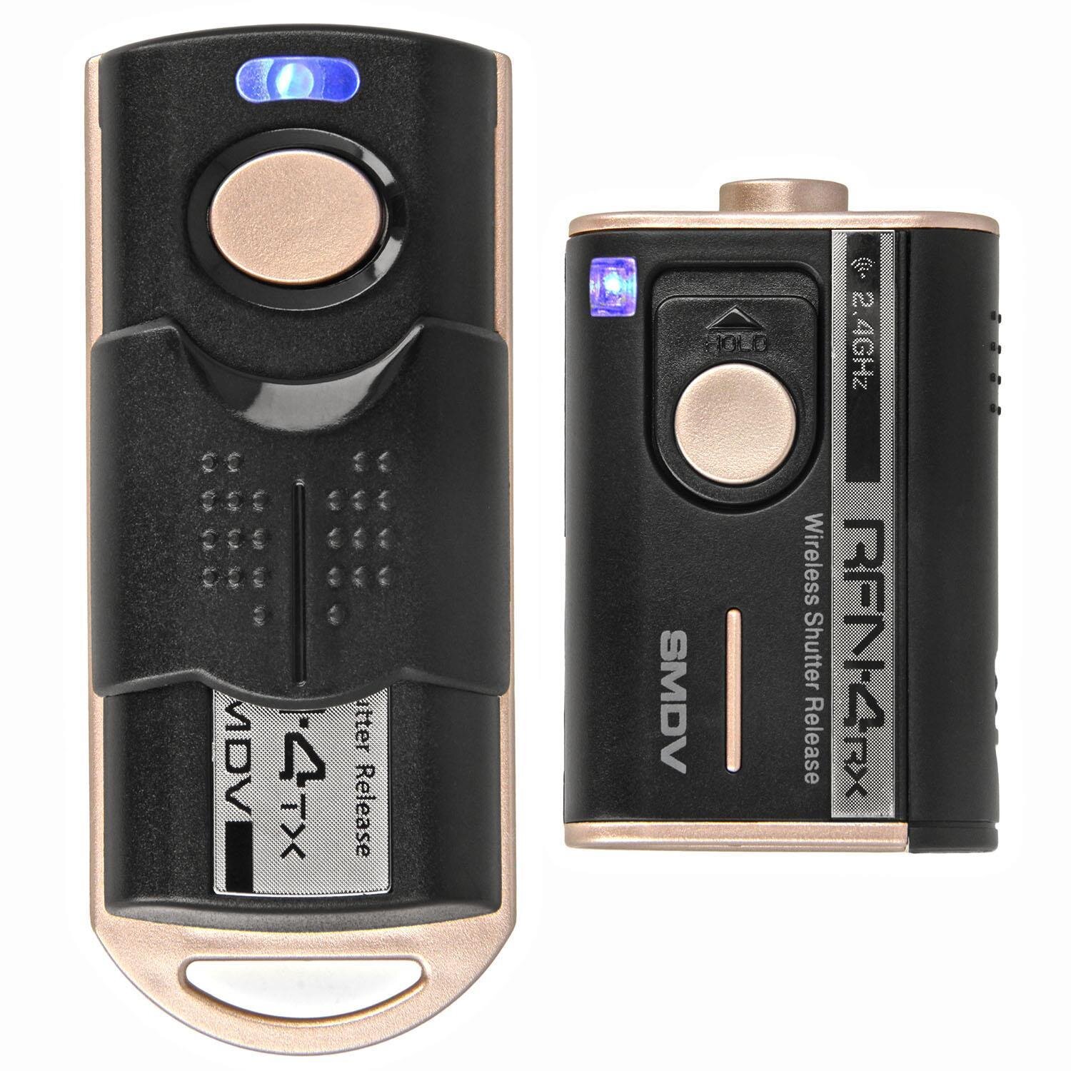 Impulsfoto SMDV RFN-4 RF-907 Kamera Fernauslöser, Kompatibel mit Sony und Minolta Kameras , 2,4Ghz, 16 Kanäle, Reichweite bis 100m