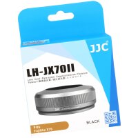 JJC Sonnenblende Gegenlichtblende in schwarz geeignet f&uuml;r Fujifilm X70
