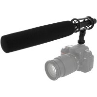 BOYA by by-pvm-1000l Professionelle Kondensator Shotgun Mikrofon für Kamera