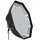Impulsfoto Triopo MX-SK90 Softbox 90cm f&uuml;r Blitzger&auml;te + Transporttasche, Weiche Ausleuchtung, Schirm-Softbox mit 180&deg; Neigung