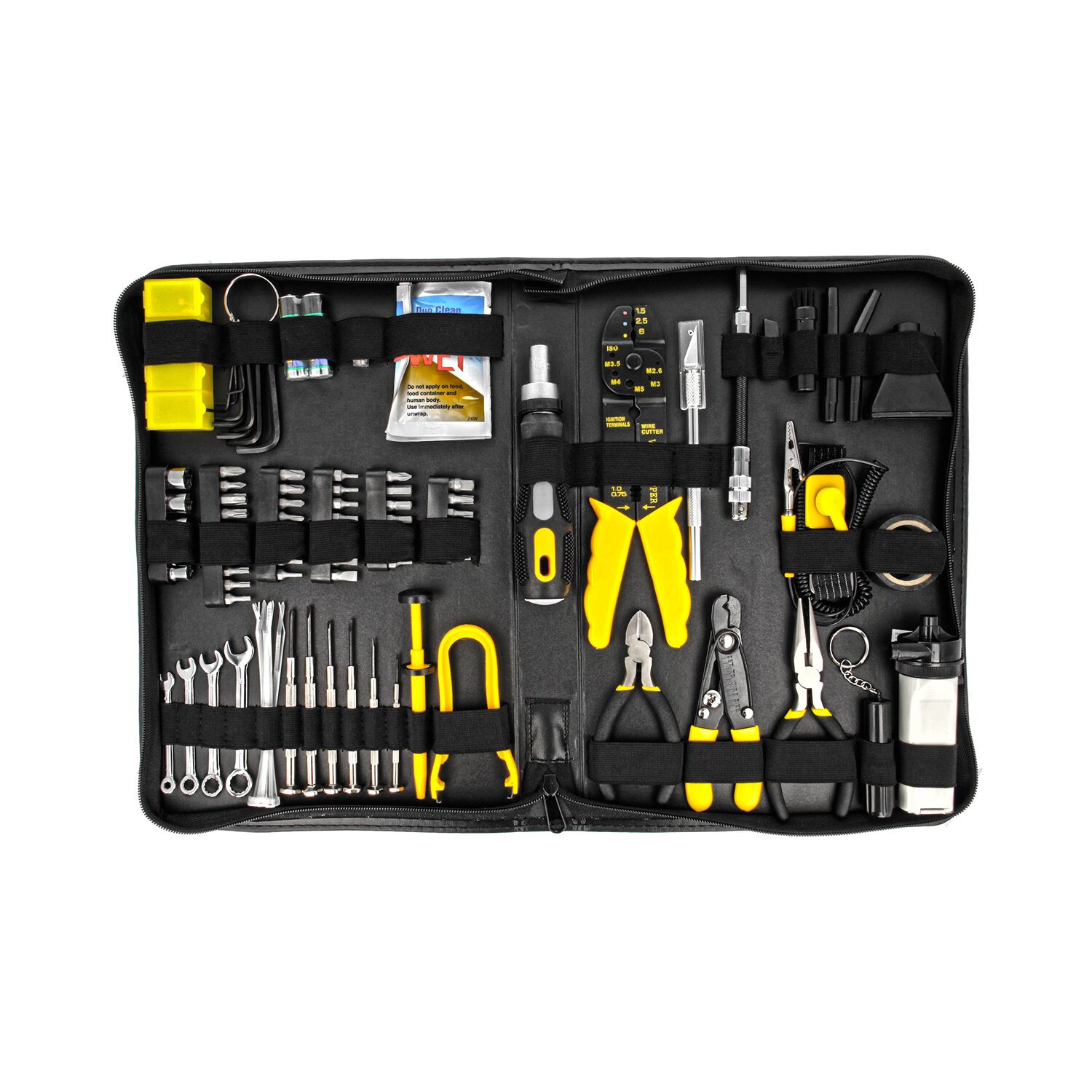 Sprotek 100 PIECE Multi-purpose Maintenance Tool Kit STK-8920