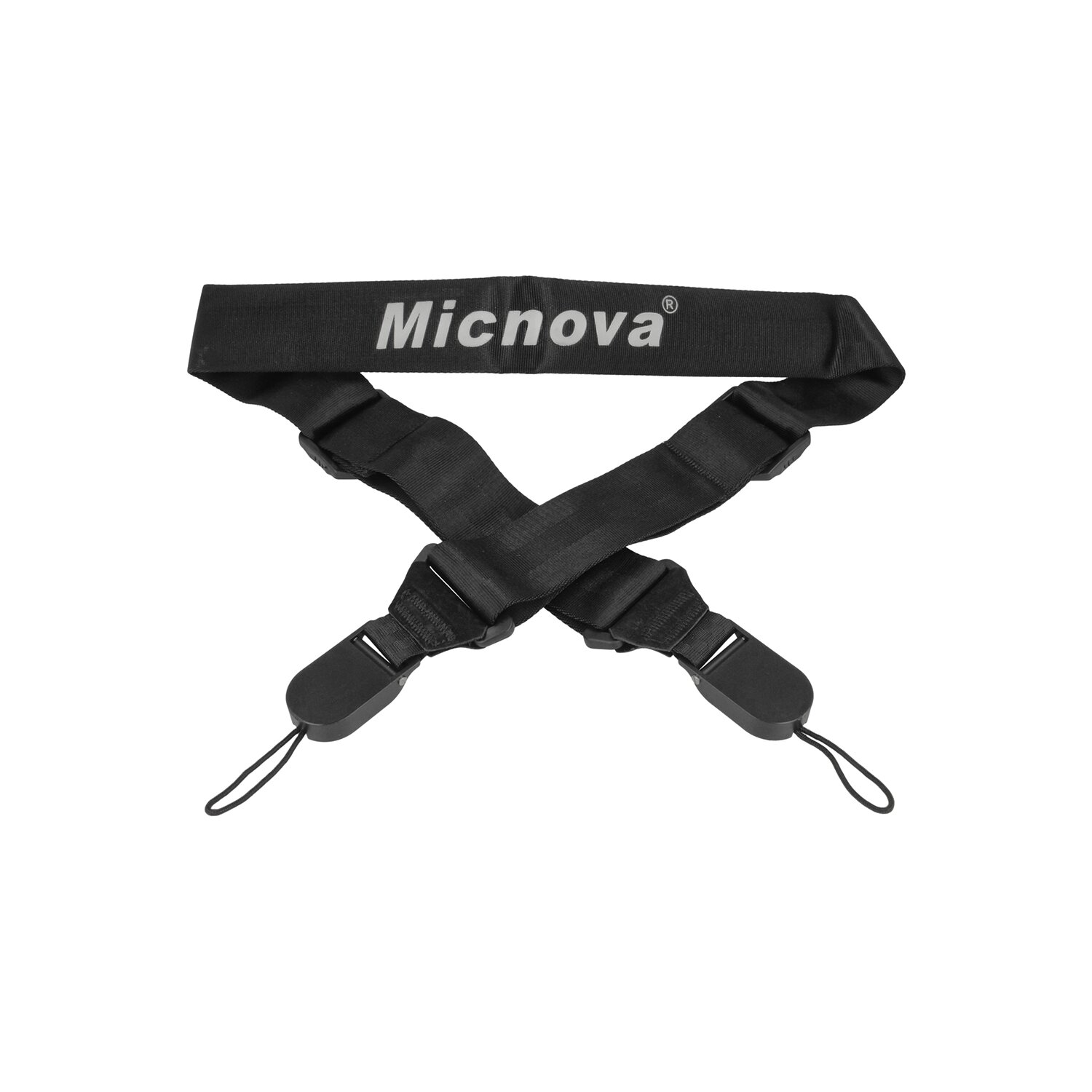 Micnova Kameragurt Tragegurt | Kamera Sicherheitsgurt gepolstert  anschmiegsam | Längenverstellbarer Kameragurt mit Schnellverschluss