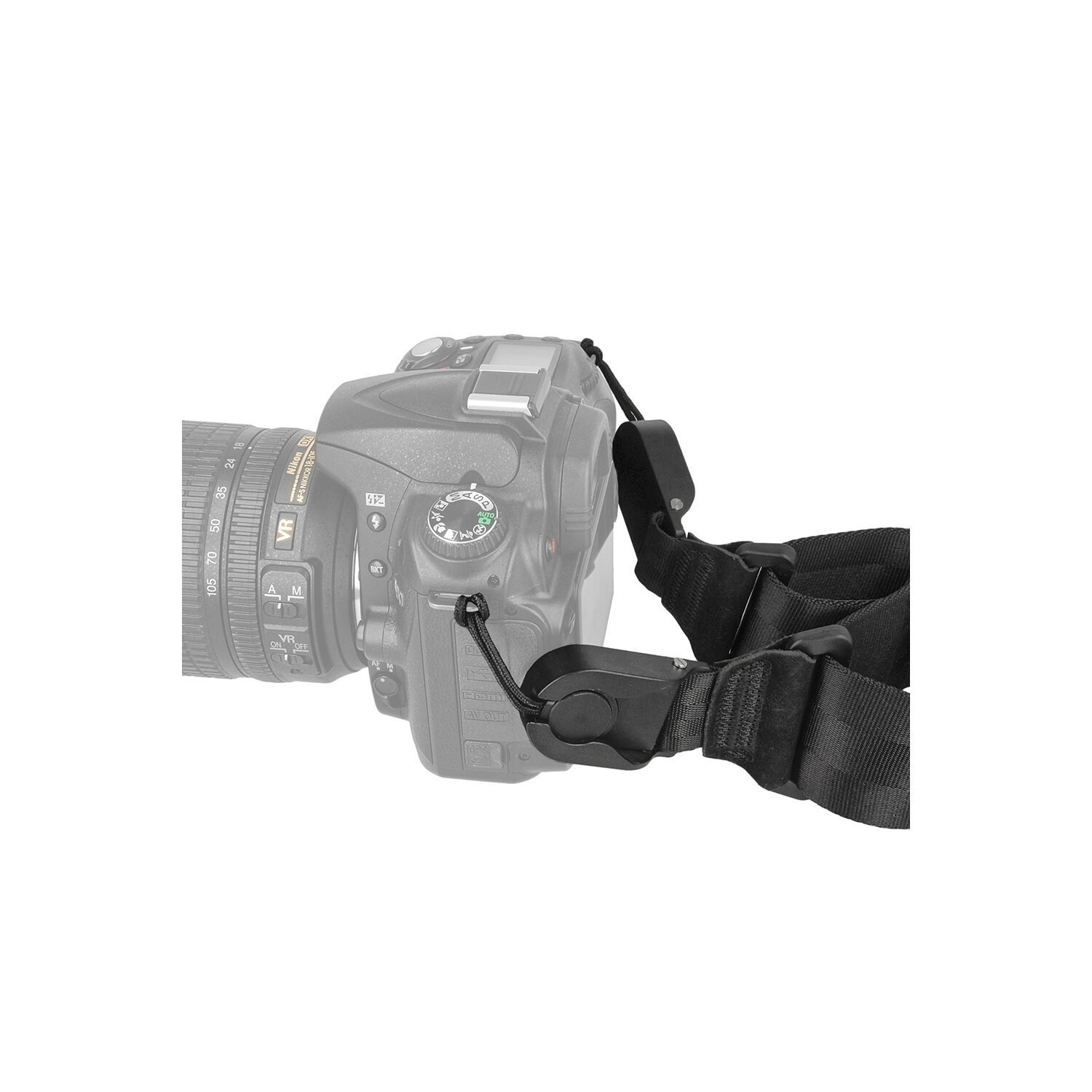 Micnova Kameragurt Tragegurt | Kamera Sicherheitsgurt gepolstert  anschmiegsam | Längenverstellbarer Kameragurt mit Schnellverschluss