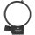JJC Stativschelle / Objektivschelle kompatibel mit Canon EF 100mm f2.8 USM, EF 180mm f3.5L USM, MP-E 65mm f2.8 f&uuml;r Objektive mit Mount Ring B - schwarz