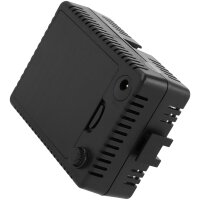 LED-Videoleuchte Fl&auml;chenleuchte geeignet f&uuml;r kleine DSLR DSLM Kameras/ Camcorder stufenlos dimmbar 560 LUX auf 60cm Entfernung von JJC