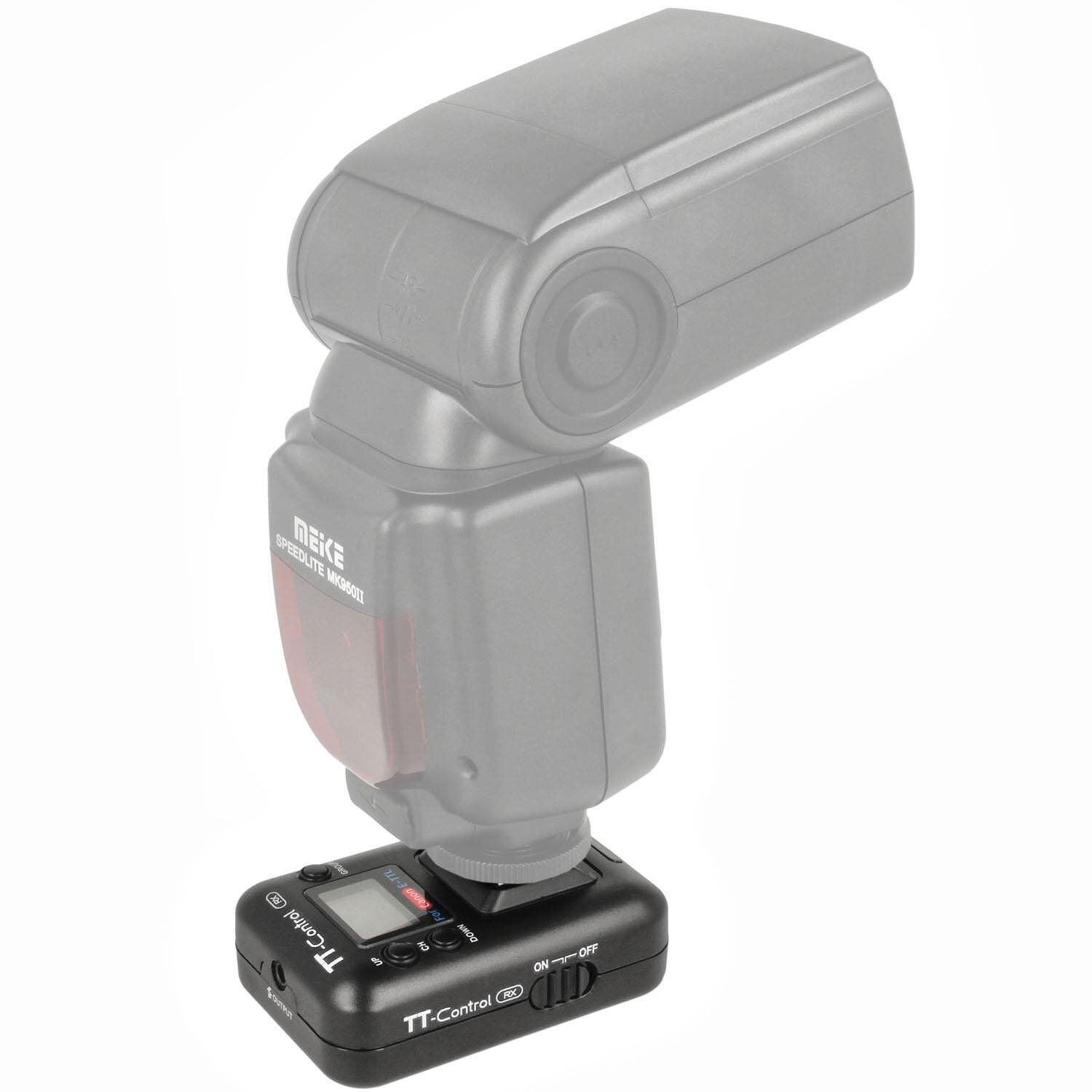 Kabellos Impulsfoto SMDV Blitzauslöser-Empfänger Zusatzempfänger für SMDV TT-Control Nikon 