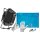 Minadax Antistatik XL ESD Lötmatte 48 x 31.8cm + Lötrauchabsauger + Handgelenkschlaufe + Handschuhe - Silikonmatte 500°C Hitzebeständige Reparaturmatte - Rutschfest
