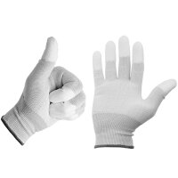 Minadax Antistatik XXL ESD L&ouml;tmatte, 55 x 35cm Gro&szlig;e Silikonmatte + Handgelenkschlaufe + Handschuhe, 500&deg;C Hitzebest&auml;ndige Reparaturmatte, Rutschfest