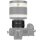 Kiwi LMA-TM-NZ Objektivadapter, Adapterring | Konverter T Bajonett zu Nikon-Z, Kompatibel mit T-Objektive auf Nikon-Z7, Z6 Kameras