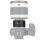 Kiwi LMA-TM-CRF Objektivadapter, Adapterring | Konverter T zu Canon RF, Kompatibel mit T-Objektive auf Canon EOS R Kameras 
