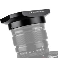JJC LH-JXF16II Sonnenblende Gegenlichtblende, Kompatibel mit Fujifilm Fujinon XF 16mm F1.4 R WR Objektiv, Ersatz f&uuml;r Fujifilm LH-XF16