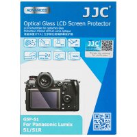 JJC Hochwertiger Displayschutz Screen Protector aus gehaertetem Echtglas, kompatibel mit Panasonic Lumix S1, S1R