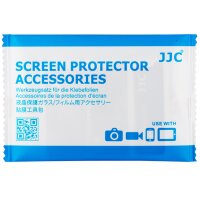 JJC Hochwertiger Displayschutz Screen Protector aus gehaertetem Echtglas, kompatibel mit Panasonic Lumix S1, S1R