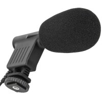 Boya BY-VM01 Richtmikrofon Kondensatormikrofon | f&uuml;r DSLRs DSLMs Camcorder | Supernieren-Charakteristik QUALITATIVE Aufnahmen | PERFEKT geeignet f&uuml;r Tonaufnahmen