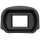Kiwi Kamera-Augenmuschel KE-EG | Geeignet für Canon Kameras | Aus weichem Silikon, Sehr komfortabel | Ersatz für Canon Eg