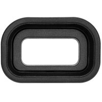 Kiwi Kamera-Augenmuschel KE-EP17 | Kompatibel mit Sony a6400, a6500, a6600 | Aus weichem Silikon, Sehr komfortabel | Ersatz f&uuml;r Sony FDA-EP17