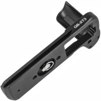 Minadax Handgriff Kameragriff für Fujifilm XT-3 - Verbesserte Handhabung ausreichende Auflagefläche - Arca Swiss kompatibel mit Stativgewinde - Schneller Zugriff auf Batteriefach