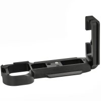 Minadax Handgriff Kameragriff kompatibel mit Sony A7/A7R inkl. 1x NP-FW50 Akku - Verbesserte Handhabung ausreichende Auflagefl&auml;che - Mit Stativgewinde - Schneller Zugriff auf Batteriefach