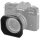 Impulsfoto LH-JXF16F28 Sonnenblende Gegenlichtblende, Kompatibel f&uuml;r Fujifilm Fujinon XF 16mm F2.8 R WR Objektiv