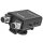 Impulsfoto Boya Stereo-Mikrofon mit Hochpassfilter verstellbar um 90° bis 120° - BY-SM80 | Hochwertiges Stereo-/Richtmikrofon | Für DSLR, Videokamera, Audio Recorder