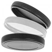 JJC sc-67ii Slim Metall Filter Stack Cap für UV, CPL, ND Filter Schutz (67 mm)