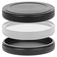 JJC sc-67ii Slim Metall Filter Stack Cap für UV, CPL, ND Filter Schutz (67 mm)
