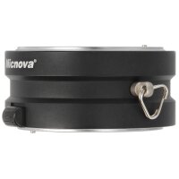 Micnova Innovative 2-Fach Objektivhalterung Objektivgurt aus Metall fuer Objektive mit Nikon F-Bajonett