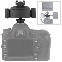 Micnova mq-tha dreigliedrigen COLDSHOE Adapter für Canon Nikon Olympus DSLR-Kameras