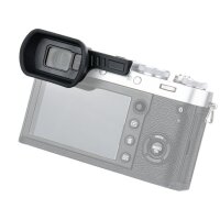 Impulsfoto KIWIFOTOS KE-X100FL Kamera-Augenmuschel | kompatibel f&uuml;r Fujifilm X100F | Weiches Silikon | Augenkomfort | Einfache Montage