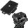 JJC TP-F2K Remote Control Tripod-Stativ | kompatibel für Sony Kameras oder Camcorder mit Multi-Terminal | Abnehmbarer Stativ-Griff als Mutifunktions-Fernbedienung | Feinjustierbar | Stabiler Halt