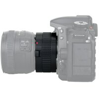 JJC Metall Autofokus-Zwischenringe (AF) Set | kompatibel für Nikon F Mount Kameras | 12 mm - 20 mm - 36 mm | Modell: AET-NS(II)