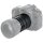 JJC Metall Autofokus-Zwischenringe (AF) Set | kompatibel für Nikon F Mount Kameras | 12 mm - 20 mm - 36 mm | Modell: AET-NS(II)