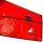 Minadax 60 x 60cm Antistatik ESD Matte in Rot inkl. Handschlaufe + Erdungsstecker + Verl&auml;ngerung 1,7m