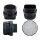 Impulsfoto JJC SG-L 3-in-1 Aufsteck-Wabe (Wabenvorsatz, Wabenaufsatz) für Aufsteckblitz bis 49 x 76 mm - z.B. kompatibel für Canon Speedlite 540EX 550EX, Nissin DI 622, Pentax AF-540 FGZ HVL-F58AM