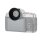 Impulsfoto KIWIFOTOS kompatibel für Fujifilm X-T100 Kamera-Augenmuschel | Weiches Silikon | Augenkomfort | Einfache Montage
