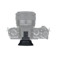 Impulsfoto KIWIFOTOS KE-XT20 Kamera-Augenmuschel | kompatibel für Fujifilm X-T30, X-T20, X-T10 | Weiches Silikon | Augenkomfort | Einfache Montage