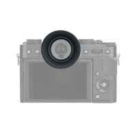 Impulsfoto KIWIFOTOS KE-XT20 Kamera-Augenmuschel | kompatibel für Fujifilm X-T30, X-T20, X-T10 | Weiches Silikon | Augenkomfort | Einfache Montage