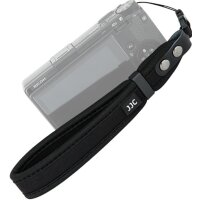 Impulsfoto JJC ST-CP1 Kamera Handschlaufe | F&uuml;r DSLR- und Kompakt-Kameras | Hochwertiges Neopren | Sicherer Griff | Schnellverschluss | Belastbares ABS-Material