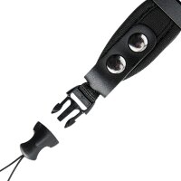 Impulsfoto JJC ST-CP1 Kamera Handschlaufe | Für DSLR- und Kompakt-Kameras | Hochwertiges Neopren | Sicherer Griff | Schnellverschluss | Belastbares ABS-Material