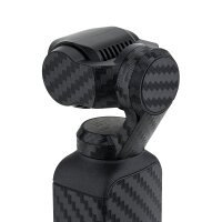 Impulsfoto KIWIFOTOS Schutzfolie kompatibel f&uuml;r DJI OSMO POCKET Kamera  | Carbonfaser-Textur | Ma&szlig;geschneidertes Design | Besserer Grip | Kamera-Schutz | KS-OPCF