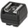 Impulsfoto JJC Hot Shoe Flash-Adapter mit PC-Synchronisationsbuchse | Für tragbare Blitzgeräte an DSLRs | Standard ISO-518-Blitzschuh-Adapter - Standard ISO-518-Fuß - PC-Sync | JSC-2