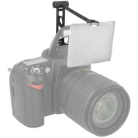 Impulsfoto JJC Flash Universal-Diffusor | Bessere Ausleuchtung und Bildqualit&auml;t | Kompatibel mit allen DSLR-Kameras mit HotShoe | Einfache Installation | Modell: WF-1A