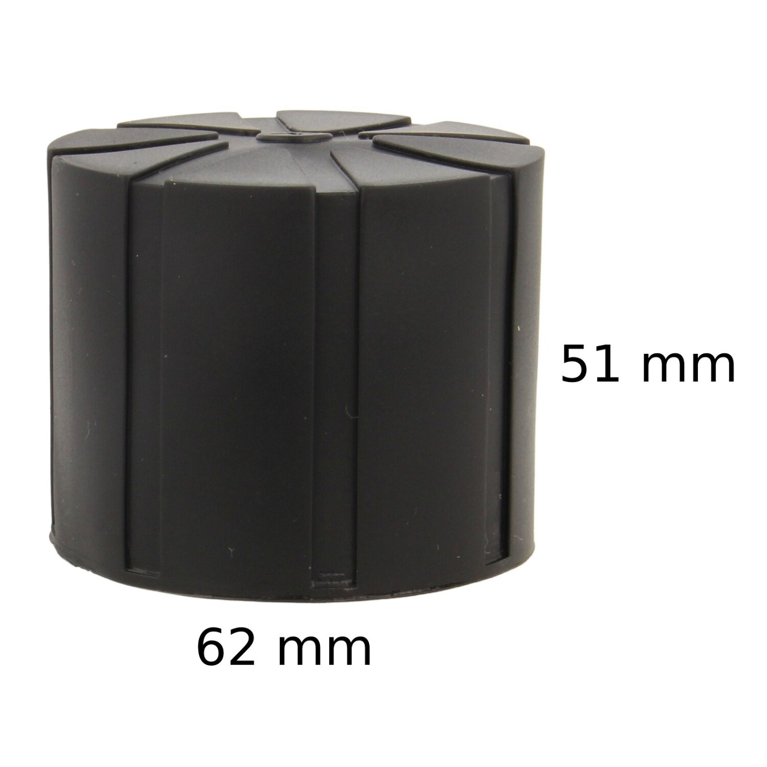 2x Minadax Objektiv Schutz Kappe aus Silicon 51mm x 62mm - Universal ,  12,90 €