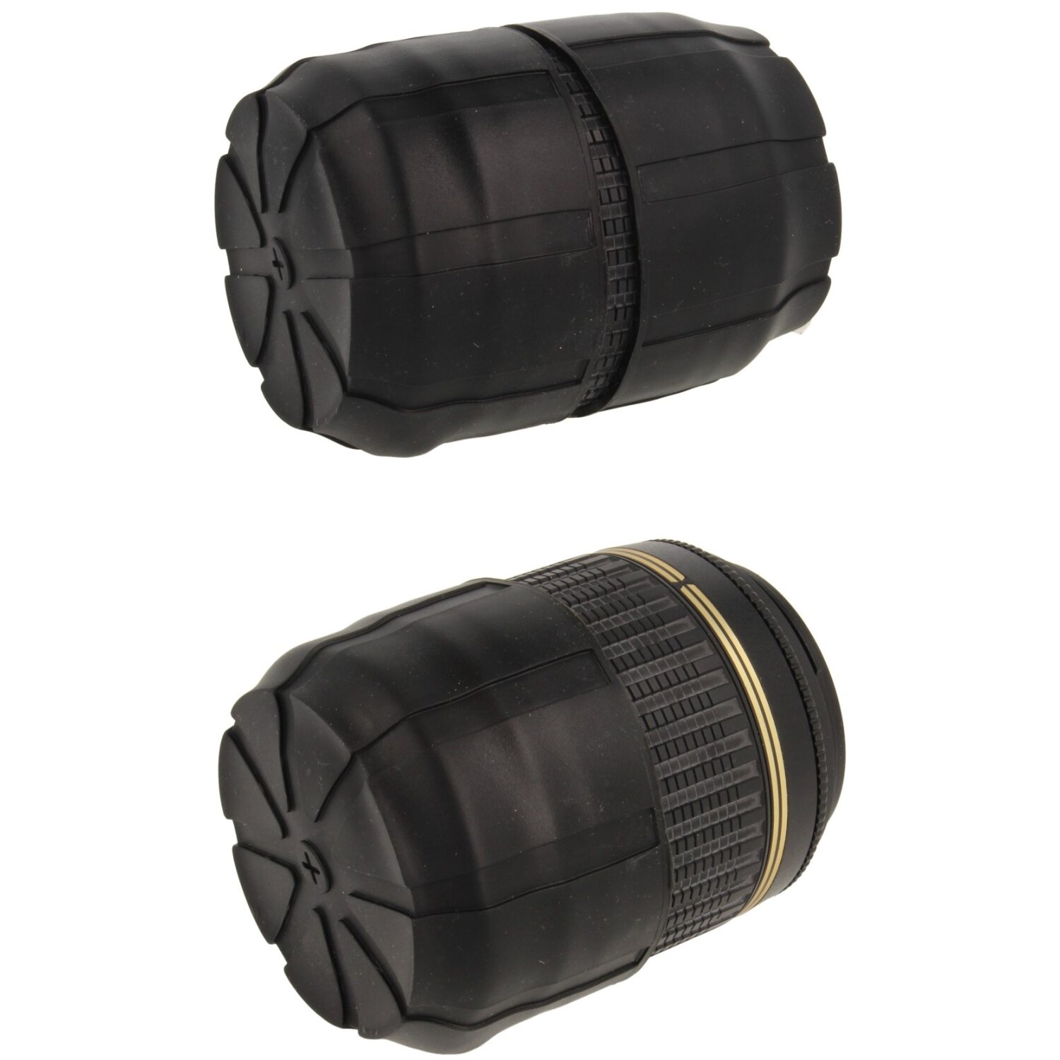 2x Minadax Objektiv Schutz Kappe aus Silicon 51mm x 62mm - Universal ,  12,90 €